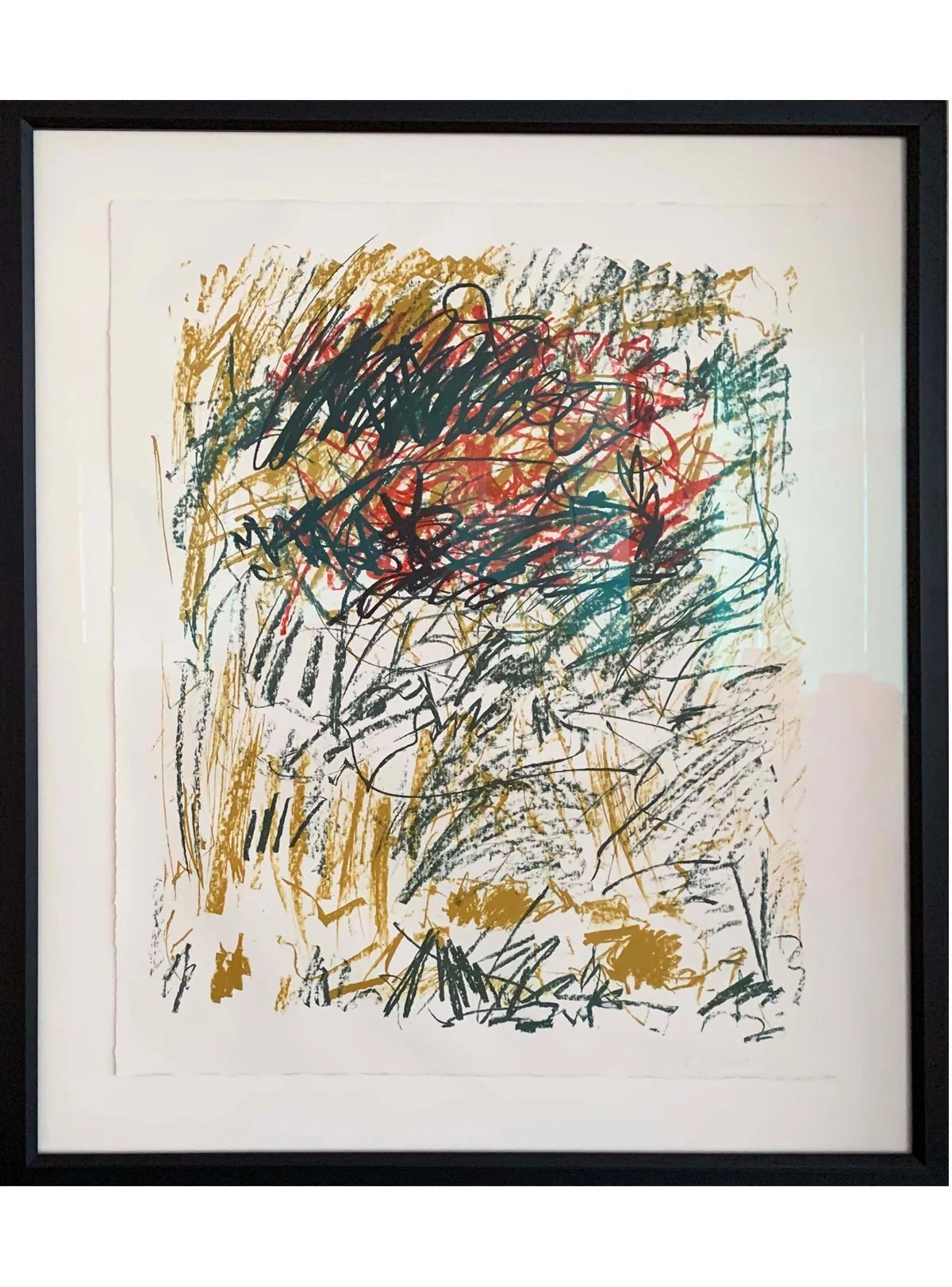 Joan Mitchell: Flower III (Bedford Series), 1981 — Palette